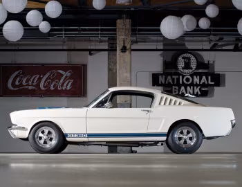 1965 Shelby GT350 with LeMans stripes option