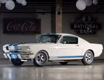 1965 Shelby GT350 with LeMans stripes option