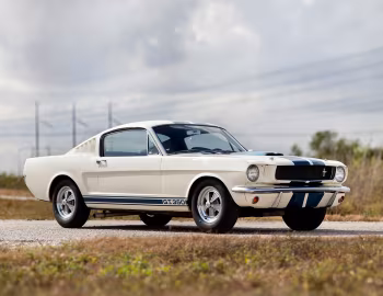 1965 Shelby GT350 with LeMans stripes option