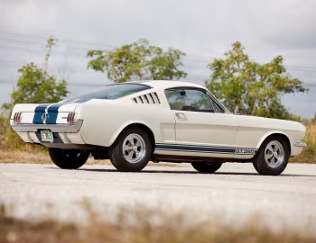 1965 Shelby GT350 with LeMans stripes option