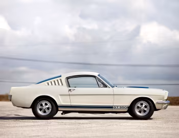 1965 Shelby GT350 with LeMans stripes option