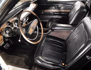 Interior 1968 Shelby GT350