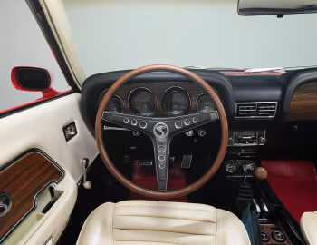 Panel frontal 1969 Shelby GT350