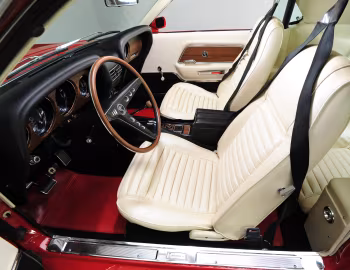 Intérieur 1969 Shelby GT350