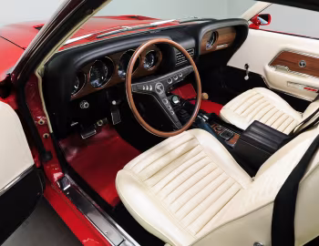Intérieur 1969 Shelby GT350