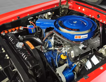 Sous la capuche 1969 Shelby GT350
