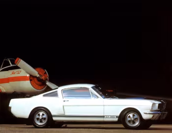 1966 Shelby GT350 with LeMans stripes option