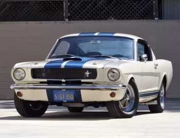 1965 Shelby GT350 with LeMans stripes option