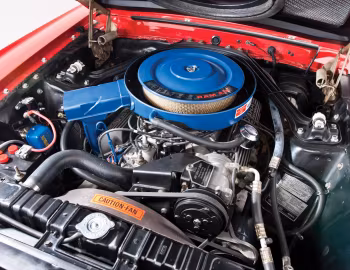 Sous la capuche 1969 Shelby GT350