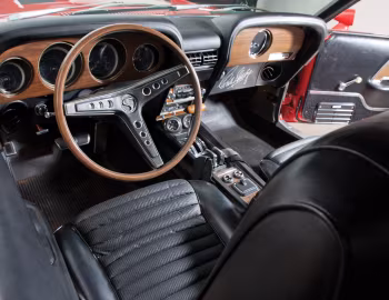Panneau avant 1969 Shelby GT350
