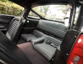 Intérieur 1966 Shelby GT350 with LeMans stripes option