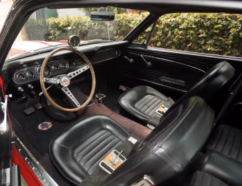 Intérieur 1966 Shelby GT350 with LeMans stripes option