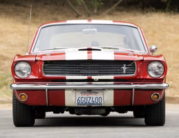 1966 Shelby GT350 with LeMans stripes option