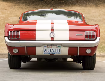 1966 Shelby GT350 with LeMans stripes option