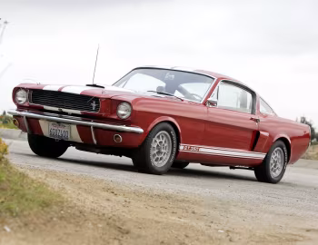 1966 Shelby GT350 with LeMans stripes option