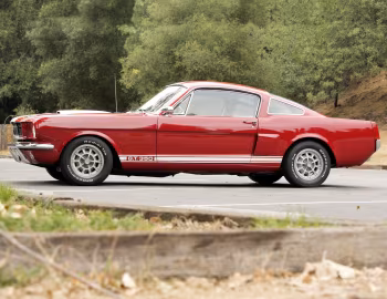1966 Shelby GT350 with LeMans stripes option