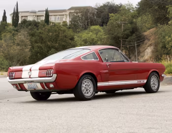 1966 Shelby GT350 with LeMans stripes option