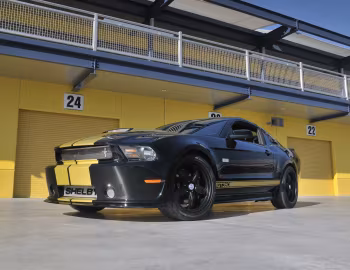 Shelby GT350 "50th Anniversary" '2012