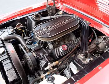 Sous la capuche 1968 Shelby GT350 Convertible