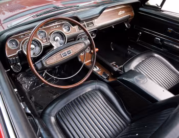 Panel frontal 1968 Shelby GT350 Convertible