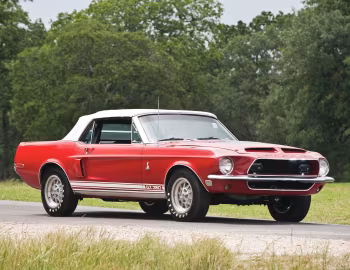 1968 Shelby GT350 Convertible