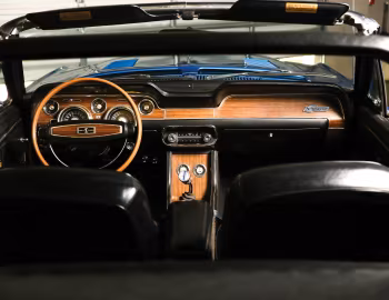 Intérieur 1968 Shelby GT350 Convertible
