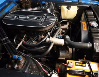 Sous la capuche 1968 Shelby GT350 Convertible