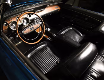 Intérieur 1968 Shelby GT350 Convertible