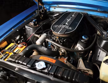Sous la capuche 1968 Shelby GT350 Convertible