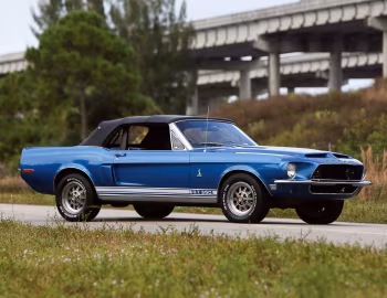 1968 Shelby GT350 Convertible