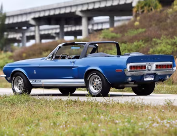 1968 Shelby GT350 Convertible