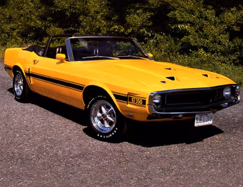 1969 Shelby GT350 Convertible
