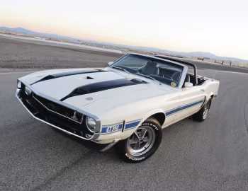 1969 Shelby GT350 Convertible
