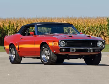 1969 Shelby GT350 Convertible