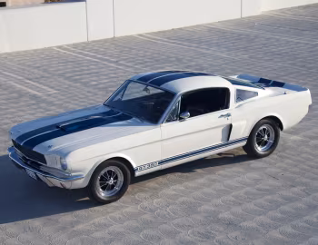 1966 Shelby GT350 Prototype (5S319) '05.1965