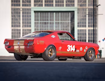 Shelby GT350H SCCA B-Production Race Car '1966