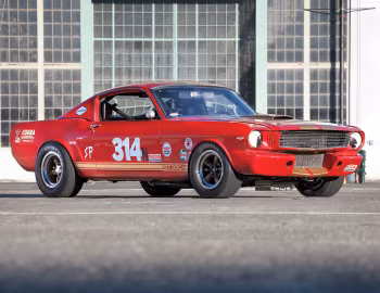 Shelby GT350H SCCA B-Production Race Car '1966