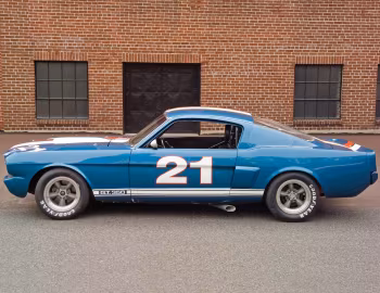 Shelby GT350H SCCA B-Production Race Car '1966