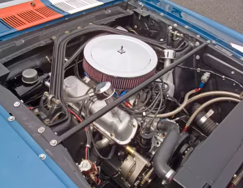 Sous la capuche Shelby GT350H SCCA B-Production Race Car '1966