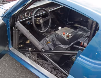 Intérieur Shelby GT350H SCCA B-Production Race Car '1966