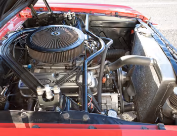 Sous la capuche Shelby GT350H SCCA B-Production Race Car '1966