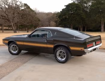 1969 Shelby GT350H Sportsroof (63C)