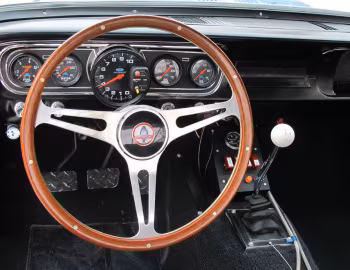 Panel frontal 1966 Shelby GT350R