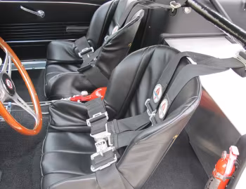 Intérieur 1966 Shelby GT350R