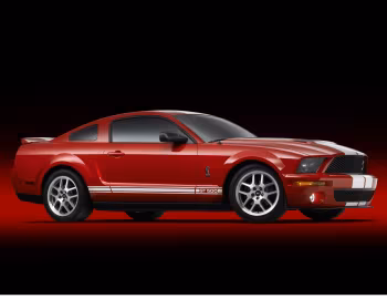 2007–09 Shelby GT500 [North America] '2006–09