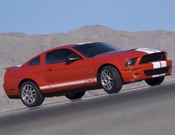 2007–09 Shelby GT500 [North America] '2006–09