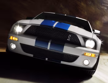 2007–09 Shelby GT500 [North America] '2006–09