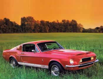 1968 Shelby GT500