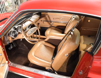 Intérieur 1968 Shelby GT500