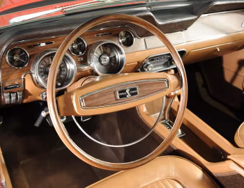 Panneau avant 1968 Shelby GT500